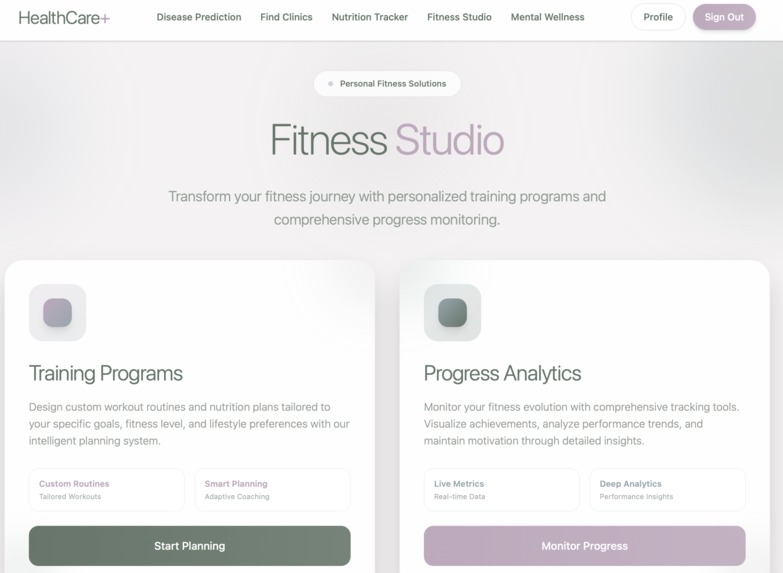 HealthCare+ – screenshot 4