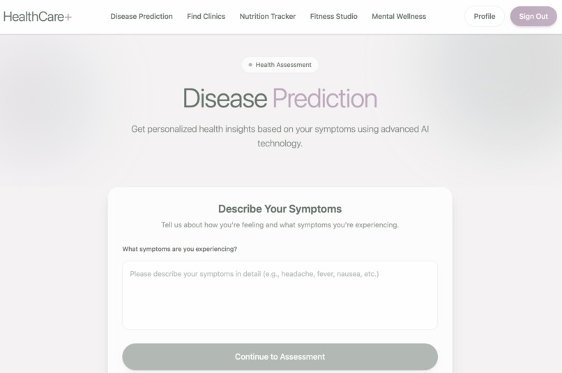 HealthCare+ – screenshot 7