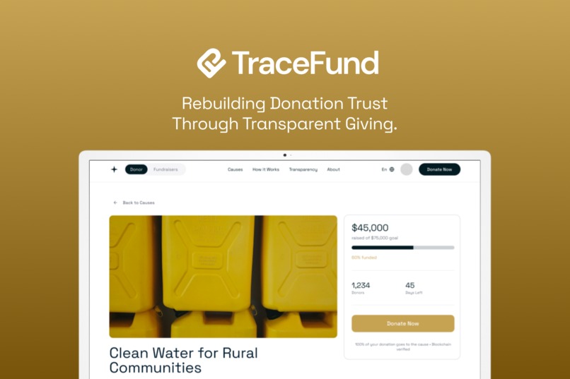 TraceFund – screenshot 1