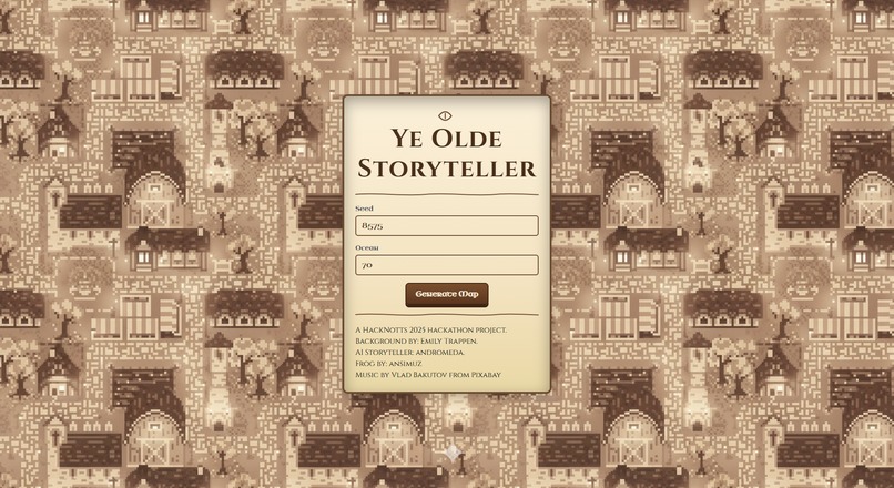 YeOldeStoryteller - Team 0 – screenshot 2