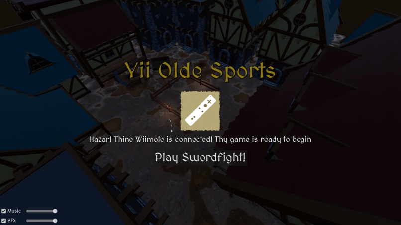 Yii Olde Sports (Team 9) – screenshot 1