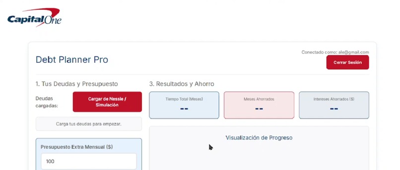debt-planner – screenshot 1