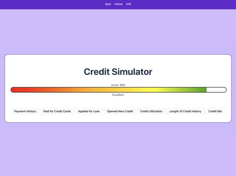 SmartCreditCoach – screenshot 1