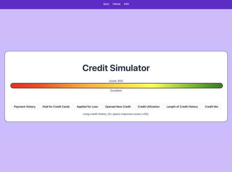 SmartCreditCoach – screenshot 4