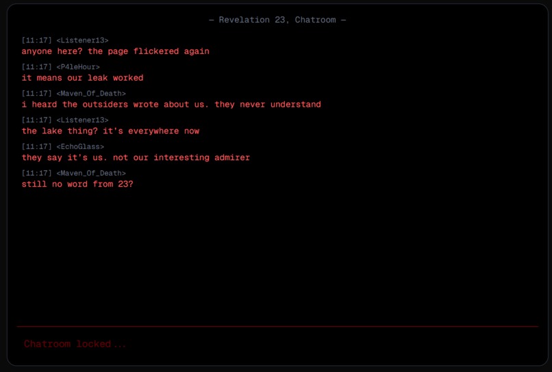 TEAM 61 - REVELATION 23 – screenshot 3