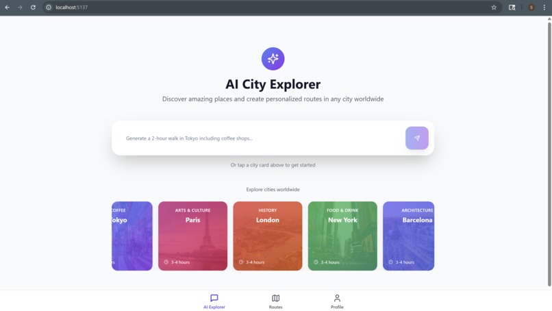 AI City Companion – screenshot 3