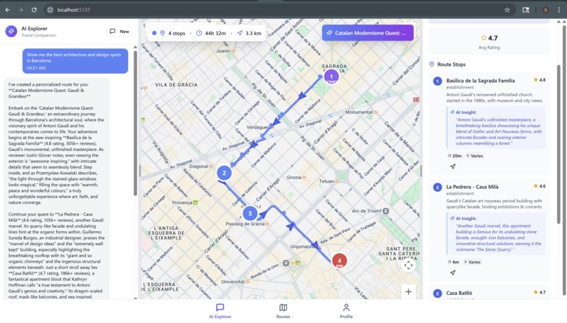 AI City Companion – screenshot 4
