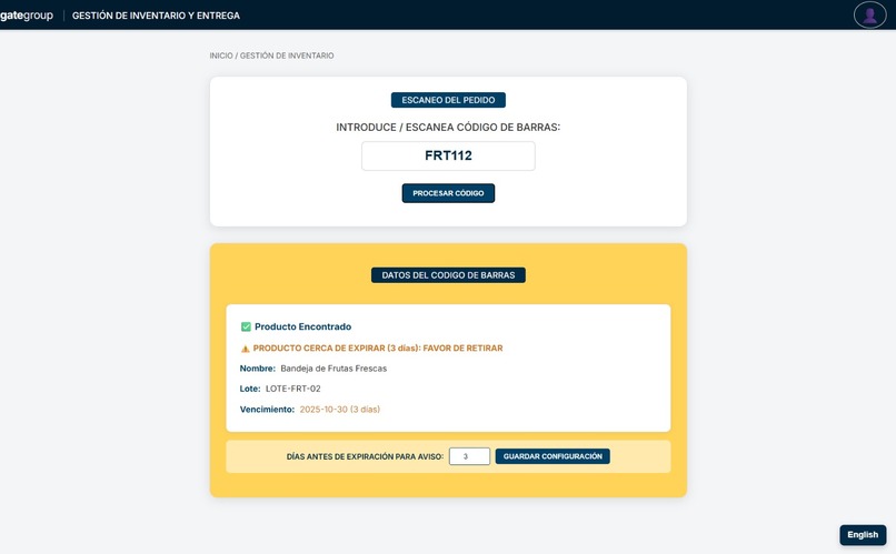 Inventory Expiry Guard – screenshot 1