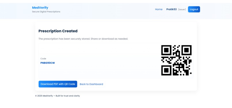 MedVerify – screenshot 5