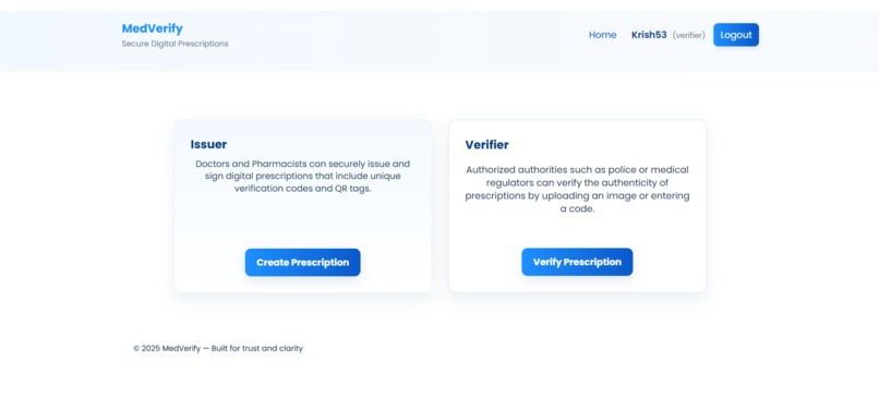 MedVerify – screenshot 4