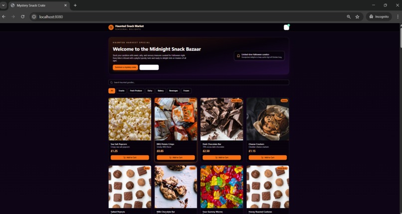 Snack Mystery Box – screenshot 2