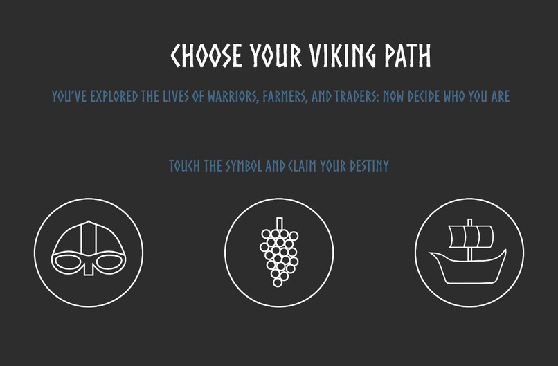 The Jelling's traveler saga – screenshot 1