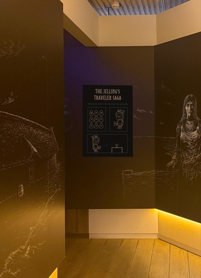 The Jelling's traveler saga – screenshot 2