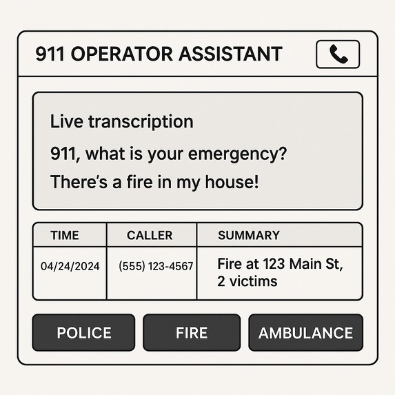 911 Operator Assistant – screenshot 1