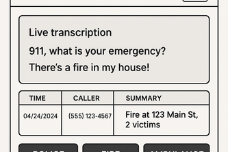 911 Operator Assistant