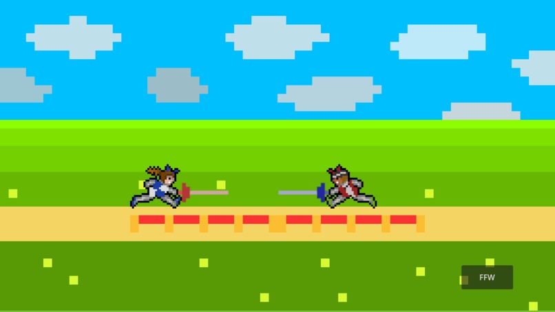 (Team 16) UmamusuMedieval: Pretty Jousting – screenshot 5