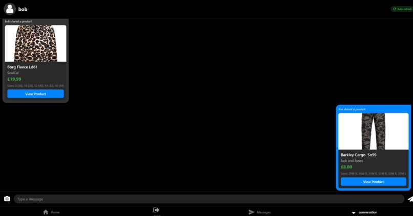 FitR – screenshot 4