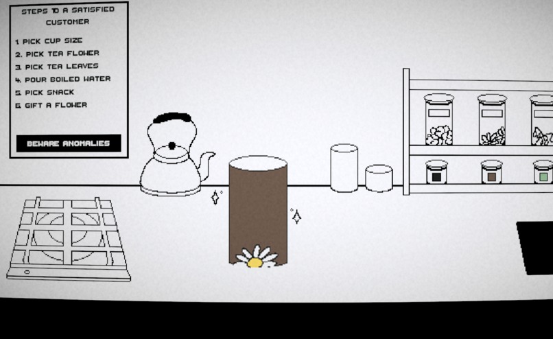 Flower's Boo-tique – screenshot 5