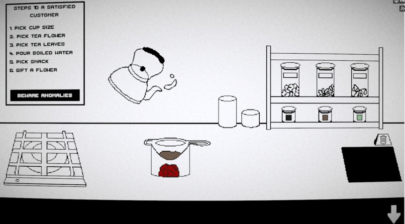 Flower's Boo-tique – screenshot 3