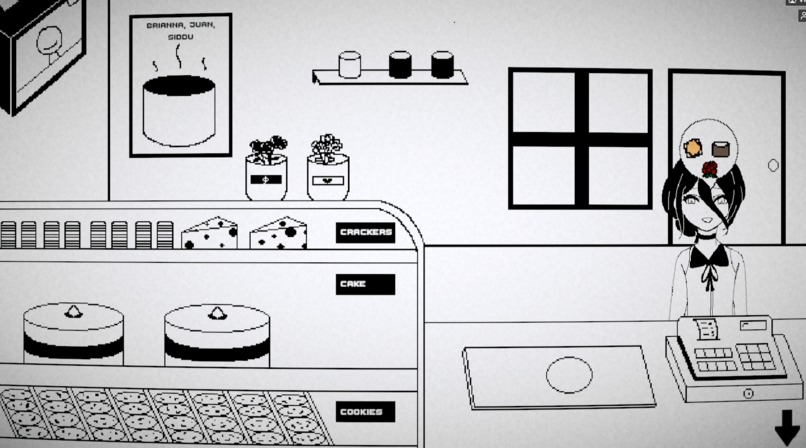 Flower's Boo-tique – screenshot 2
