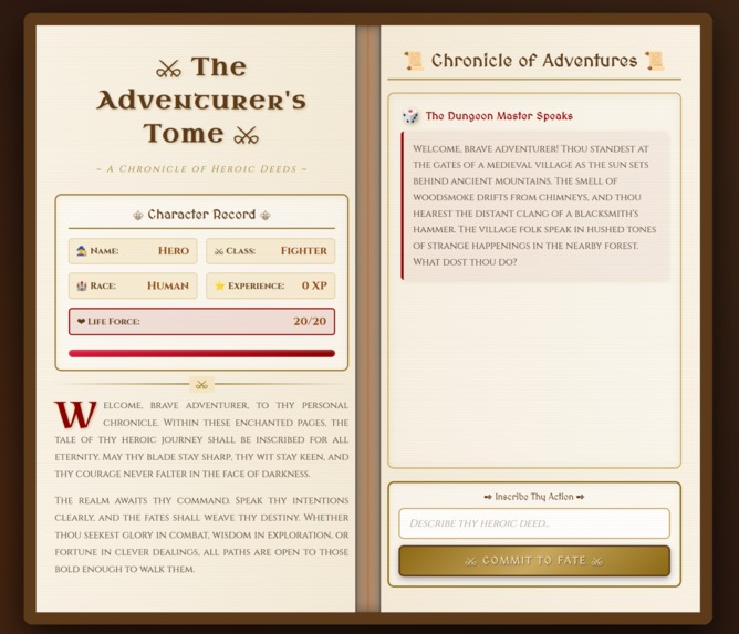 AI Storyteller – screenshot 1