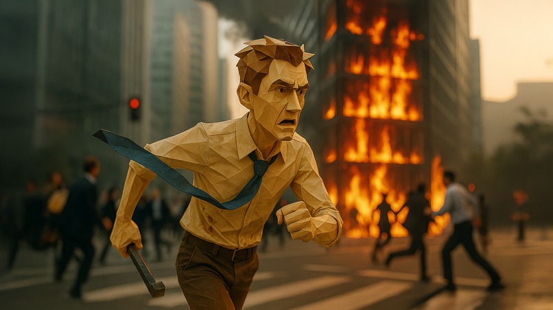Burn Out – screenshot 1