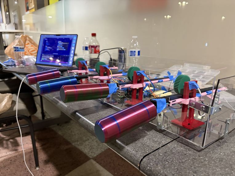 Virtual Foosball – screenshot 1
