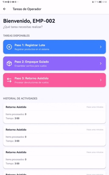 GateGroup SmartIntelligence - Team oVerSimplified – screenshot 5