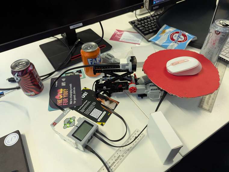 EV3-LieDAR (Team 2) – screenshot 2