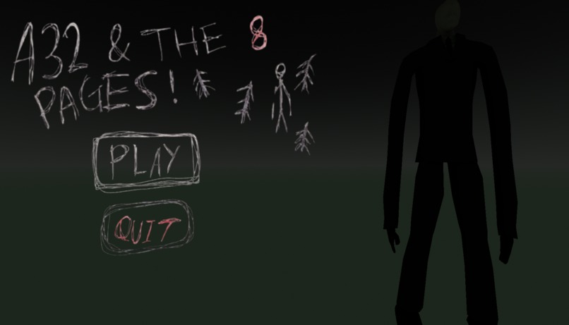 [Team 45] A32 and the 8 Pages – screenshot 1