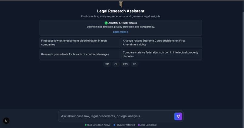 VeritasAI – screenshot 4