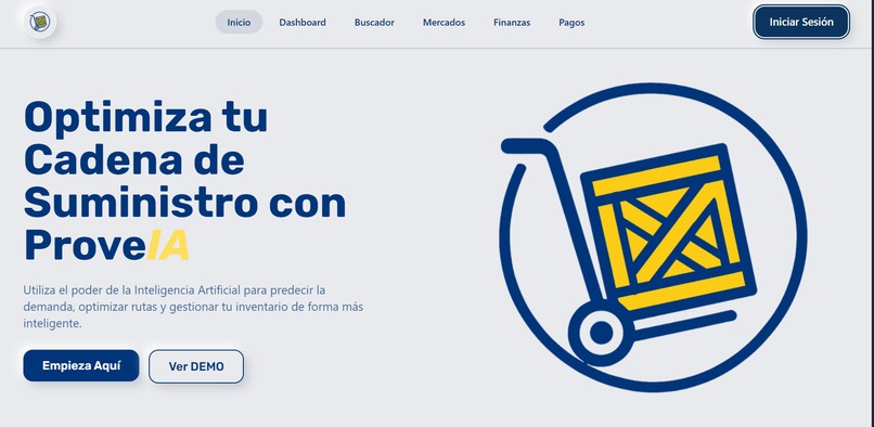 ProveIA – screenshot 1