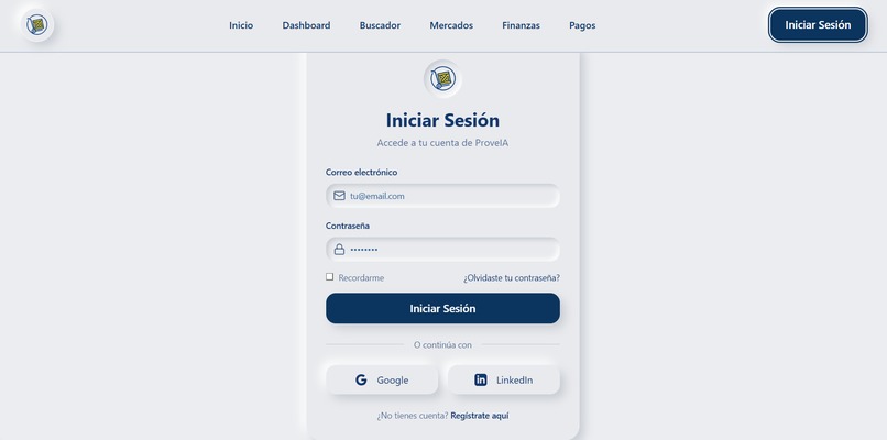 ProveIA – screenshot 2