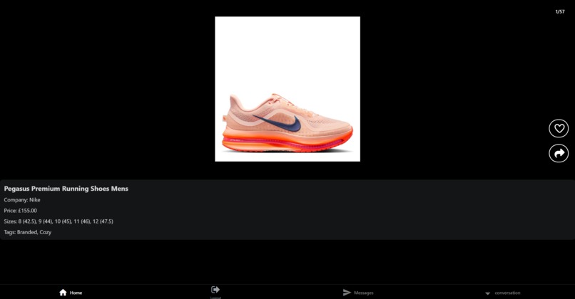 FitR – screenshot 2