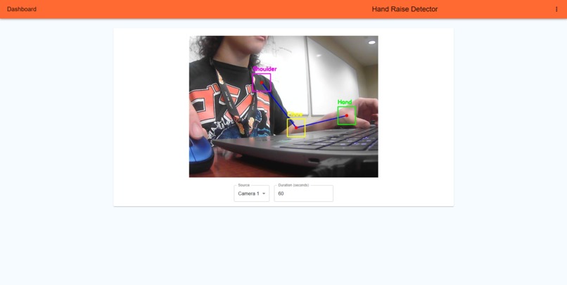 HandRaising – screenshot 1