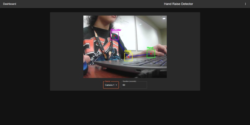 HandRaising – screenshot 2