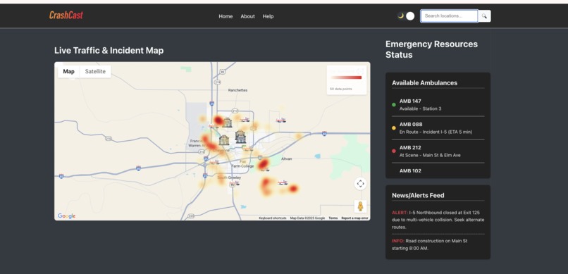 CrashCast – screenshot 3
