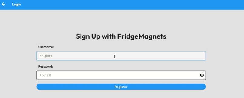 FridgeMagnets – screenshot 2