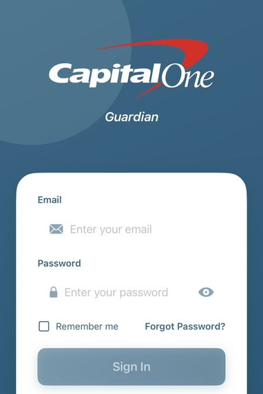 Capital One Guardian – screenshot 4