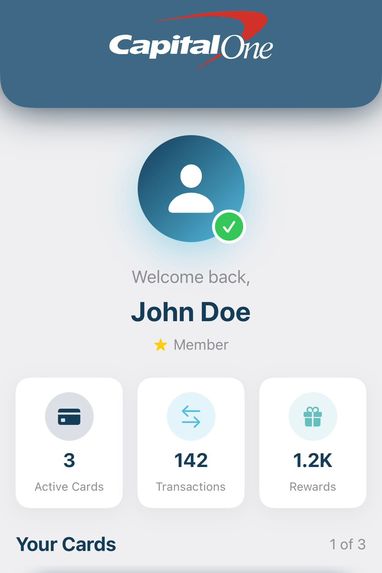 Capital One Guardian – screenshot 5