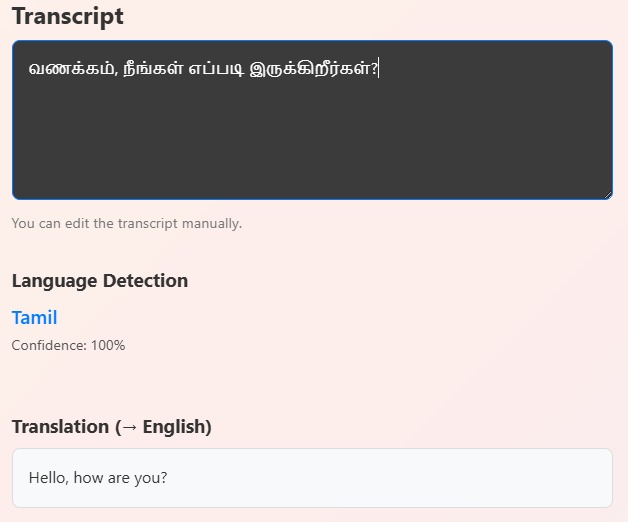 AI Language Helper – screenshot 2