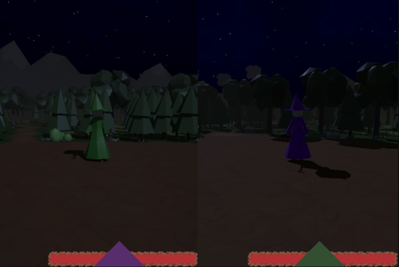 Wii Sorcery (Team 53) – screenshot 2