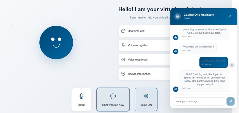 Capital One - Budget System - Coyotitos – screenshot 1