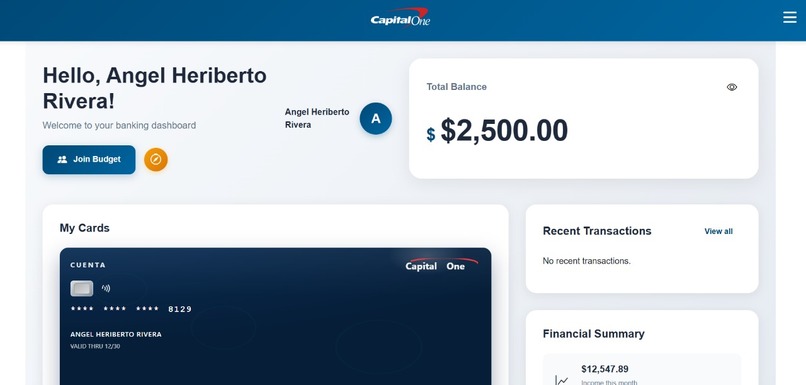 Capital One - Budget System - Coyotitos – screenshot 2