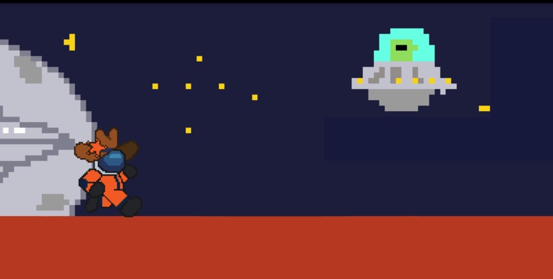 Cosmic Cattle Run – screenshot 1