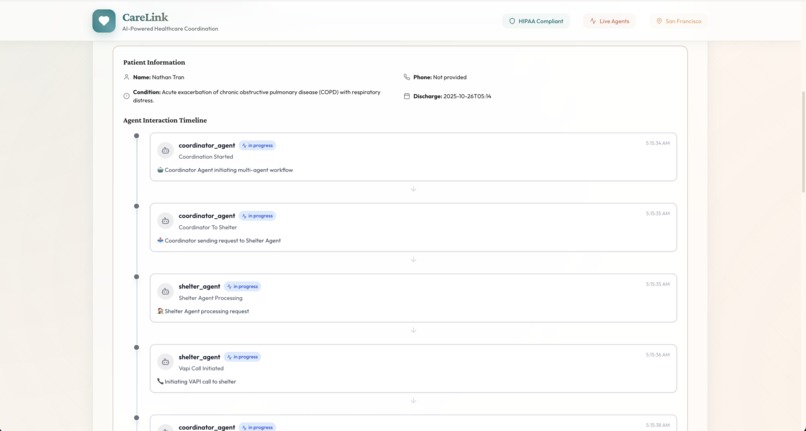 CareLink – screenshot 3