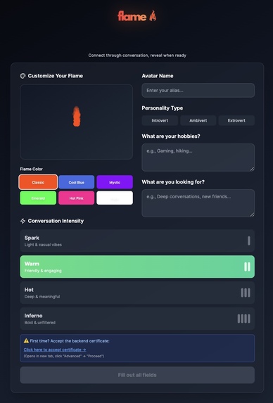 Flame – screenshot 2
