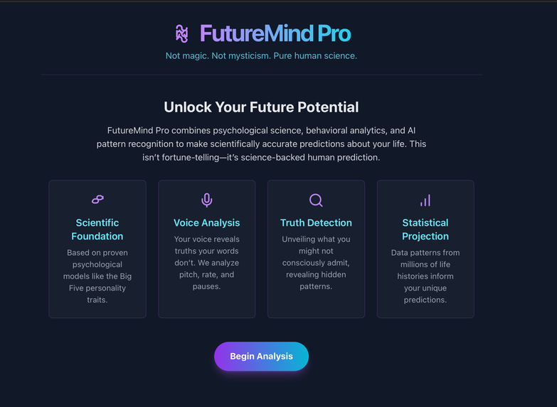 FutureMind Pro – screenshot 1