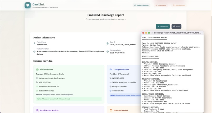 CareLink – screenshot 4