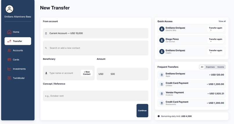 AstraFin - Your financial present and future – screenshot 1